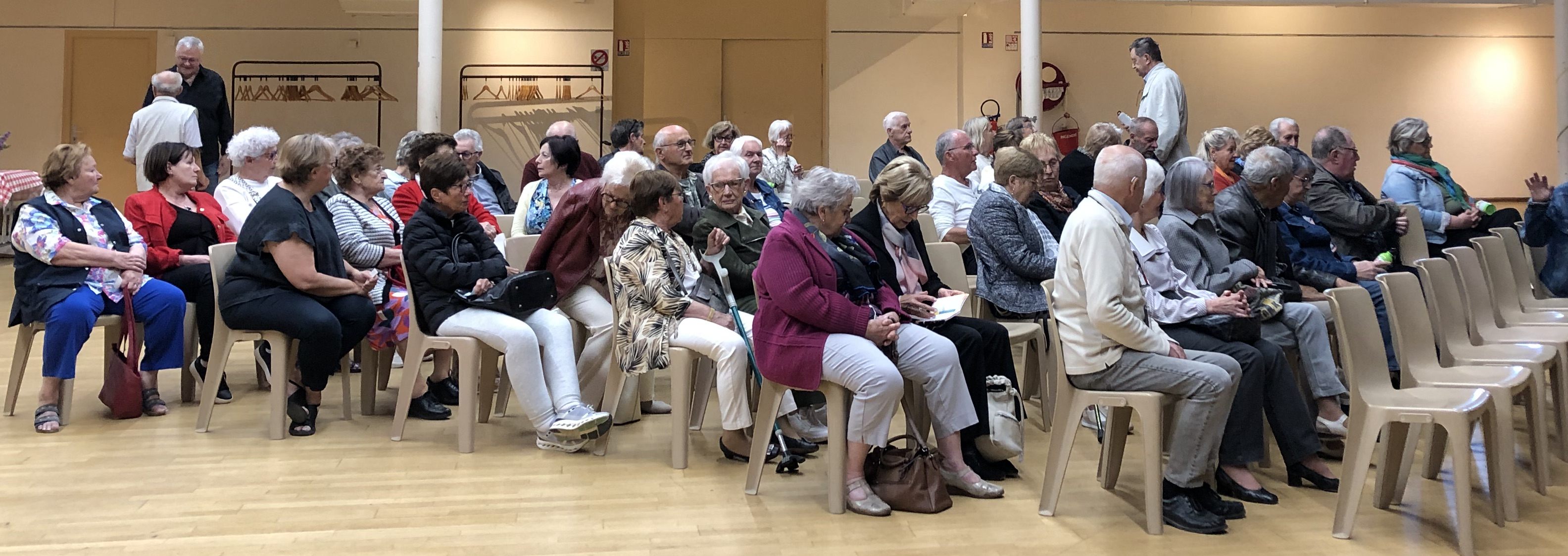 Membres de l'association FARO à l'assemblée générale